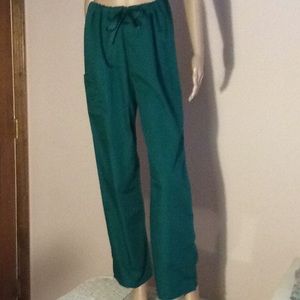 Cherokee Scrub Pants Drawstring  Waist